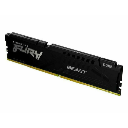 Kingston Fury Beast DDR5 με Module 1x16GB και Ταχύτητα 5600 για Desktop KF556C40BB-16 <span style="color: white; visibility:visible;">0740617325713</span>