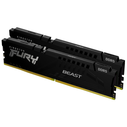 Kingston Fury Beast DDR5 16GB RAM με 2x8GB Modules και Ταχύτητα 6000 για Desktop KF560C36BBEK2-16 <span style="color: white; visibility:visible;">0740617331721</span>