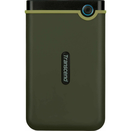 Transcend StoreJet 25M3 USB 3.0 Εξωτερικός HDD 2TB 2.5" Military Green <span style="color: white; visibility:visible;">0760557840701</span>