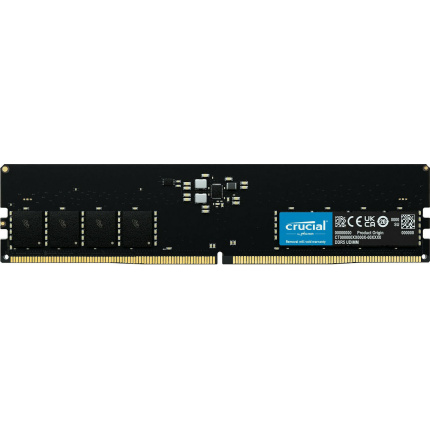Crucial DDR5 με Module 1x8GB και Ταχύτητα 4800 για Desktop CT8G48C40U5 <span style="color: white; visibility:visible;">0649528905611</span>