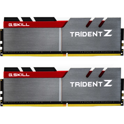 G.Skill Trident Z DDR4 16GB RAM με 2x8GB Modules και Ταχύτητα 3200 για Desktop F4-3200C16D-16GTZB <span style="color: white; visibility:visible;">4719692005557</span>