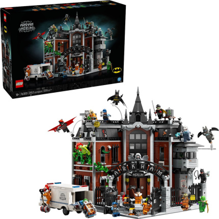 Lego Super Heroes Arkham Asylum™ για 18+ Ετών 2953τμχ 76300 <span style="color: white; visibility:visible;">5702017824192</span>
