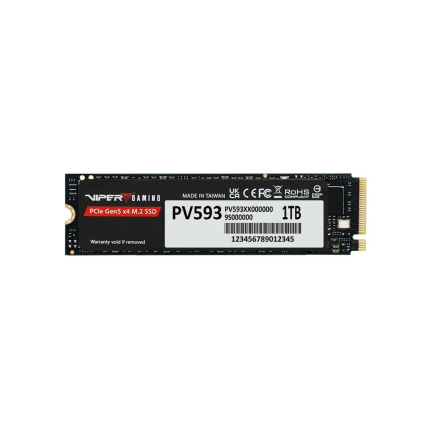 Patriot Viper PV593 SSD 1TB M.2 PCI Express 5.0 PV593P1TBM28H <span style="color: white; visibility:visible;">4711378430615</span>