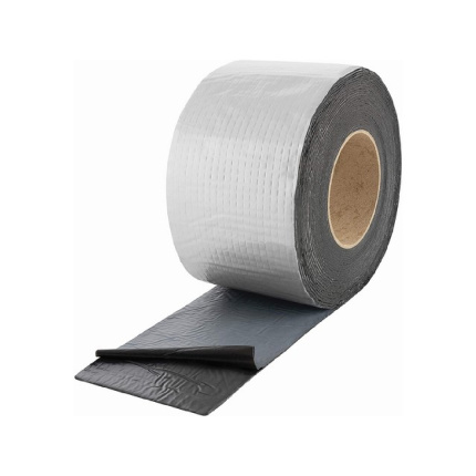 Ταινίες ασφαλτικές ασημί 60cm*10m αυτοκόλλητη με επικάλυψη αλουμινίου <span style="color: white; visibility:visible;"></span>