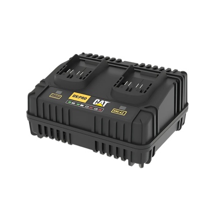 CAT Φορτιστής μπαταρίας 20V διπλός 4Ah DXC42 <span style="color: white; visibility:visible;"></span>
