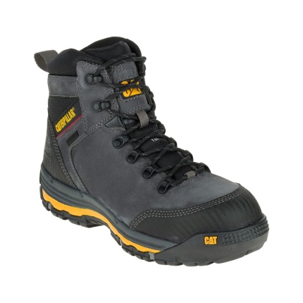 CAT Μποτάκι εργασίας Munising No42 S3 HRO SRA γκρι P720161 <span style="color: white; visibility:visible;"></span>