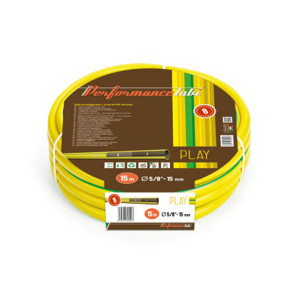 Λάστιχο ποτίσματος Play 5/8'' 50m <span style="color: white; visibility:visible;">8033813890157</span>