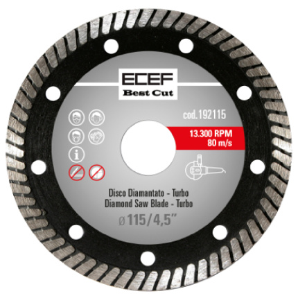 Δίσκος διαμαντέ Turbo Pro 230mm 192230 <span style="color: white; visibility:visible;">8019674192234</span>