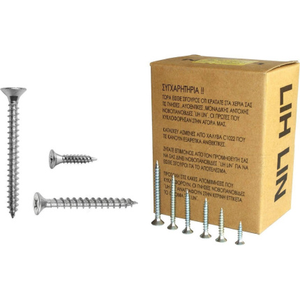 Νοβοπανόβιδες 6*100mm Γαλβανιζέ LIH-LIN κουτί: 200τεμ. (τιμή/1000τεμ) <span style="color: white; visibility:visible;">5206395011576</span>