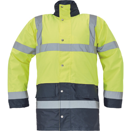 ΜΠΟΥΦΑΝ ΕΡΓΑΣΙΑΣ ΑΔΙΑΒΡΟΧΟ ΨΥΧΟΥΣ SEFTON ΚΙΤΡΙΝΟ ΥΨΗΛΗΣ ΕΥΚΡΙΝΕΙΑΣ POLY/PU 160 g/m² XXXL <span style="color: white; visibility:visible;">8591806016798</span>