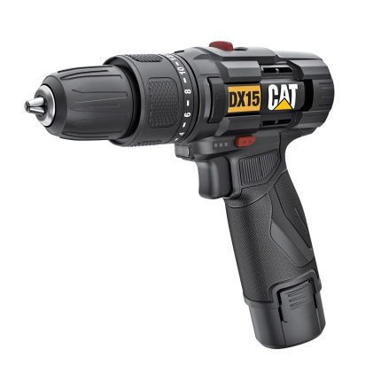 CAT Set Δραπανοκατσάβιδο κρουστικό li-ion 12v 1x2ah dx15 <span style="color: white; visibility:visible;">6943475885083</span>