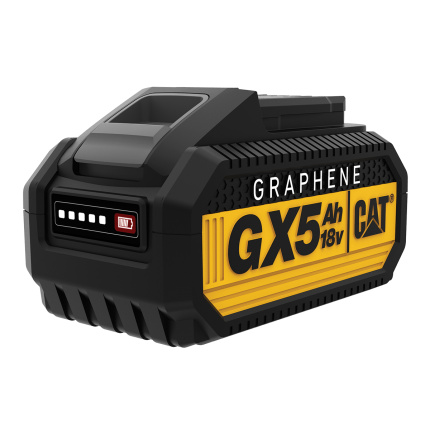 CAT Μπαταρία 18V 5.0Ah Graphene GXB5 <span style="color: white; visibility:visible;">6943475899264</span>