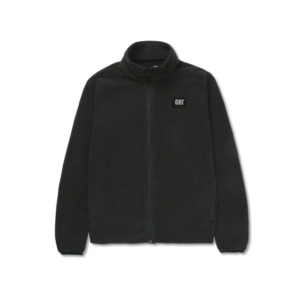 CAT Ζακέτα εργασίας microfleece μαύρη L 1030009 <span style="color: white; visibility:visible;">0882600839583</span>