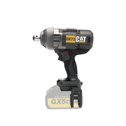 CAT Solo Μπουλονόκλειδο Li-ion 18V με υποδοχή 3/4" DX73B <span style="color: white; visibility:visible;">6943475873301</span>