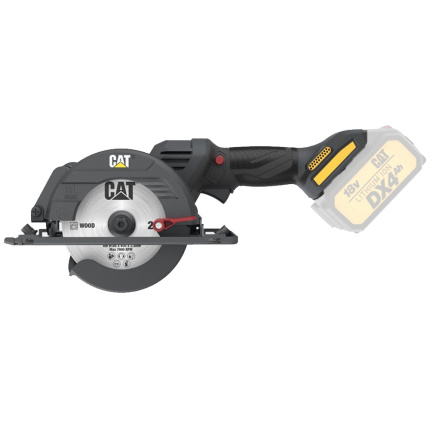 CAT Solo Δισκοπρίονο brushless 120mm 18V DX5010B <span style="color: white; visibility:visible;">6925387199816</span>