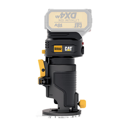 CAT Solo Κάθετη Φρέζα 18V με ρύθμιση ταχύτητας 38mm DX82B <span style="color: white; visibility:visible;">6925387185444</span>