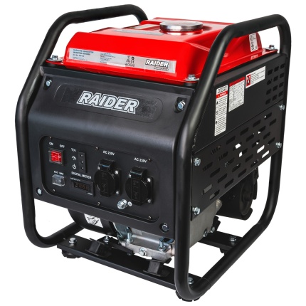 RAIDER Γεννήτρια βενζίνης τετράχρονη 4.2kW INVERTER RD-GG20 090120 <span style="color: white; visibility:visible;">3800972035485</span>