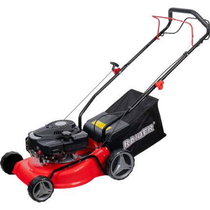 RAIDER Μηχανή γκαζόν βενζινοκίνητη RD-GLM13 2,3hp 075013 <span style="color: white; visibility:visible;">3800972029224</span>