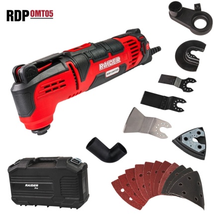 RAIDER Πολυεργαλείο RDP-OMT05 310W 050140 <span style="color: white; visibility:visible;">3800972035089</span>