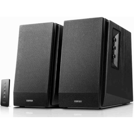 Edifier R1700BT Αυτοενισχυόμενα Ηχεία 2 Δρόμων με Bluetooth 66W (Ζεύγος) Μαύρο <span style="color: white; visibility:visible;">6923520265855</span>