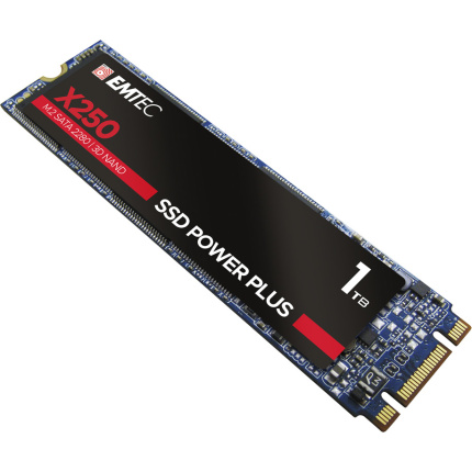 Emtec X250 SSD 1TB M.2 SATA III (3126170170514)