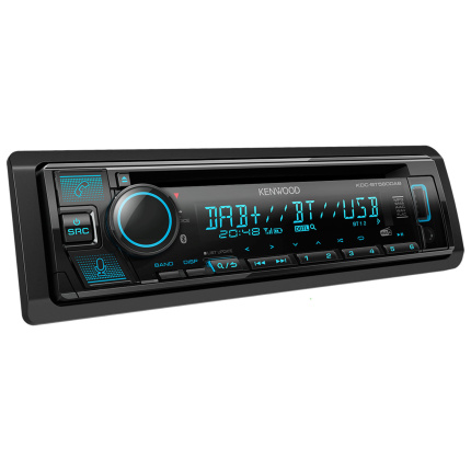 Kenwood Ηχοσύστημα Αυτοκινήτου 1DIN (USB) KDC-BT560DAB <span style="color: white; visibility:visible;">0019048233776</span>