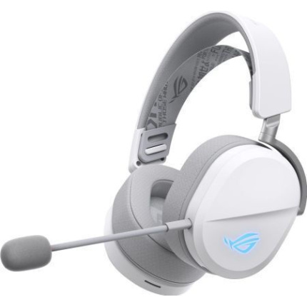 Asus ROG Pelta Ασύρματο Over Ear Gaming Headset με σύνδεση Bluetooth / USB Λευκό <span style="color: white; visibility:visible;">4711636069724</span>