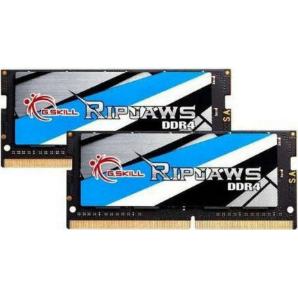 G.Skill Ripjaws DDR4 16GB RAM με 2x8GB Modules και Ταχύτητα 3200 για Laptop F4-3200C22D-16GRS <span style="color: white; visibility:visible;">4713294226631</span>