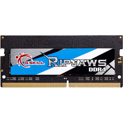 G.Skill Ripjaws DDR4 με Module 1x16GB και Ταχύτητα 3200 για Laptop F4-3200C22S-16GRS <span style="color: white; visibility:visible;">4713294226648</span>