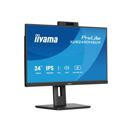 Iiyama ProLite XUB2490HSUH-B2 IPS Monitor 24" FHD 1920x1080 με Χρόνο Απόκρισης 4ms GTG <span style="color: white; visibility:visible;">4948570125517</span>