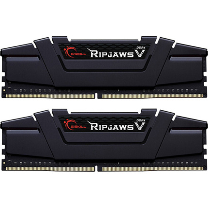 G.Skill Ripjaws V DDR4 16GB RAM με 2x8GB Modules και Ταχύτητα 3200 για Desktop F4-3200C16D-16GVKB 4719692004970