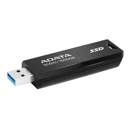 Adata Sc610 1TB USB 3.2 SSD Stick Μαύρο <span style="color: white; visibility:visible;">4711085945051</span>