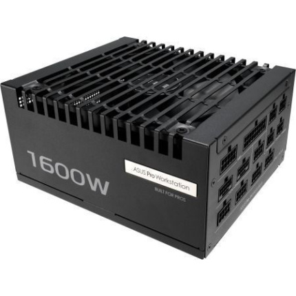 Asus Pro WS 1600W Μαύρο Τροφοδοτικό Υπολογιστή Full Modular 80 Plus Platinum <span style="color: white; visibility:visible;">4711387973011</span>