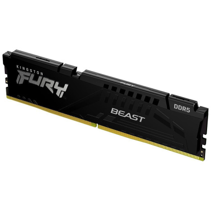 Kingston Fury Beast DDR5 με Module 1x8GB και Ταχύτητα 5600 για Desktop KF556C36BBE-8 <span style="color: white; visibility:visible;">0740617331776</span>