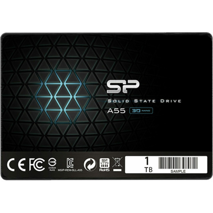 Silicon Power Ace A55 SSD 1TB 2.5'' SATA III SP001TBSS3A55S25 <span style="color: white; visibility:visible;">4712702659139</span>