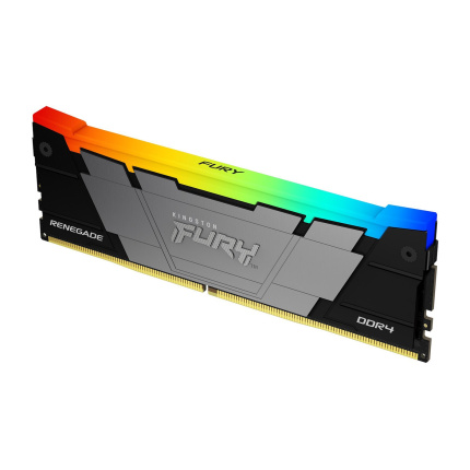 Kingston Fury Renegade Rgb DDR4 με Module 1x16GB και Ταχύτητα 3200 για Desktop KF432C16RB12A/16 <span style="color: white; visibility:visible;">0740617338317</span>