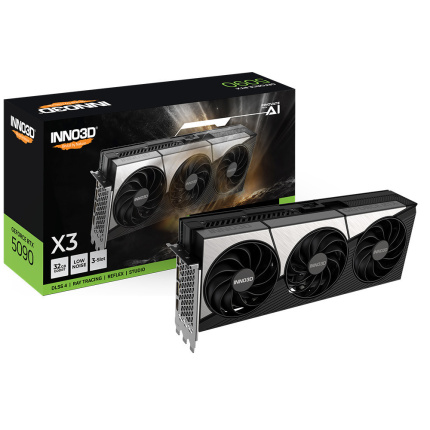 Inno 3D GeForce RTX 5090 32GB GDDR7 iChill X3 Κάρτα Γραφικών C50903-32D7X-175967H <span style="color: white; visibility:visible;">8886307700117</span>