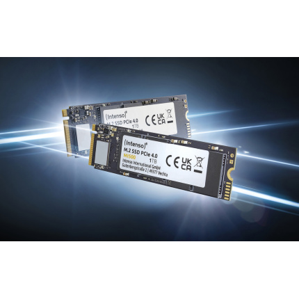 Intenso MI500 SSD 1TB M.2 NVMe PCI Express 4.0 3836460 <span style="color: white; visibility:visible;">4034303033966</span>