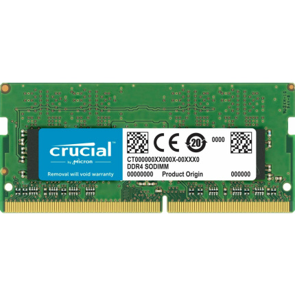Crucial DDR4 με Module 1x16GB και Ταχύτητα 3200 για Laptop CT16G4SFRA32A <span style="color: white; visibility:visible;">0649528903600</span>