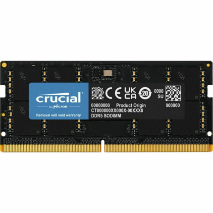 Crucial DDR5 με Module 1x8GB και Ταχύτητα 4800 για Laptop CT8G48C40S5 <span style="color: white; visibility:visible;">0649528906519</span>