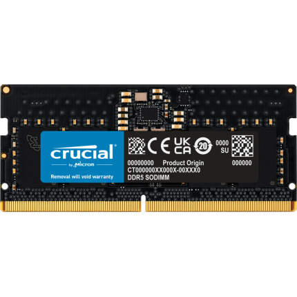 Crucial DDR5 με Module 1x8GB και Ταχύτητα 5600 για Laptop CT8G56C46S5 <span style="color: white; visibility:visible;">0649528929921</span>