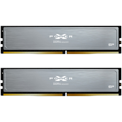 Silicon Power XPower Pulse DDR4 16GB RAM με 2x8GB Modules και Ταχύτητα 3200 για Desktop SP016GXLZU320BDI <span style="color: white; visibility:visible;">4713436160601</span>