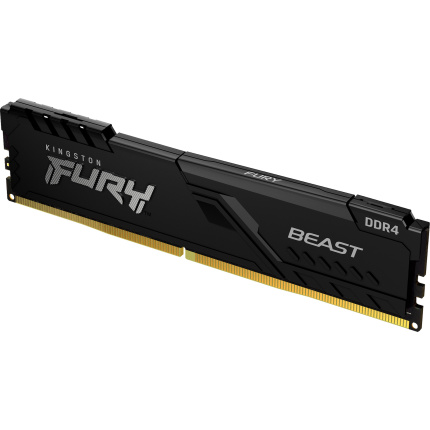 Kingston Fury Beast DDR4 με Module 1x16GB και Ταχύτητα 3200 για Desktop KF432C16BB/16 <span style="color: white; visibility:visible;">0740617319859</span>
