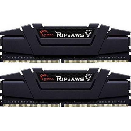 G.Skill Ripjaws V DDR4 16GB RAM με 2x8GB Modules και Ταχύτητα 3200 για Desktop F4-3200C16D-16GVGB <span style="color: white; visibility:visible;">4719692006417</span>