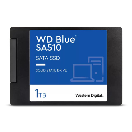 Western Digital SA510 SSD 1TB 2.5'' SATA III WDS100T3B0A <span style="color: white; visibility:visible;">0718037884653</span>