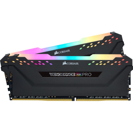 Corsair Vengeance RGB Pro DDR4 16GB RAM με 2x8GB Modules και Ταχύτητα 3200 για Desktop CMW16GX4M2Z3200C16 <span style="color: white; visibility:visible;">0840006616788</span>