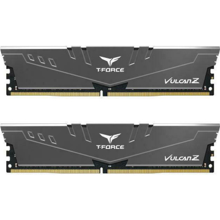 TeamGroup T-Force Vulcan Z DDR4 16GB RAM με 2x8GB Modules και Ταχύτητα 3200 για Desktop TLZGD416G3200HC16FDC01 <span style="color: white; visibility:visible;">0765441654198</span>