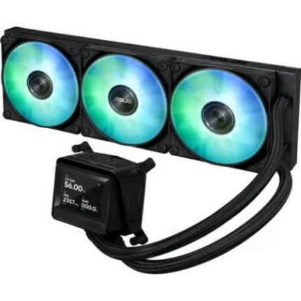 Asus MAX Gaming LC 360 ARGB LCD Υδρόψυξη Επεξεργαστή Τριπλού Ανεμιστήρα 120mm για Socket AM4/AM5/1700 <span style="color: white; visibility:visible;">4711636154529</span>