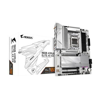 Gigabyte B650 Aorus Elite AX ICE Wi-Fi Motherboard ATX με AMD AM5 Socket <span style="color: white; visibility:visible;">4719331859374</span>