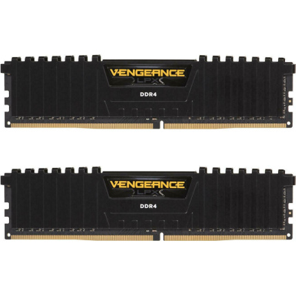 Corsair Vengeance LPX DDR4 16GB RAM με 2x8GB Modules και Ταχύτητα 2400 για Desktop CMK16GX4M2A2400C16 <span style="color: white; visibility:visible;">0843591082549</span>